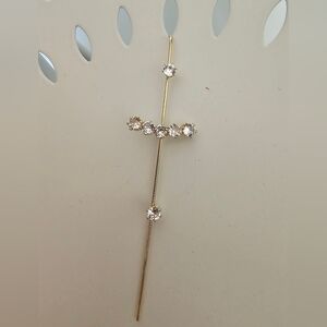 Elegant Gold Cuff Earring